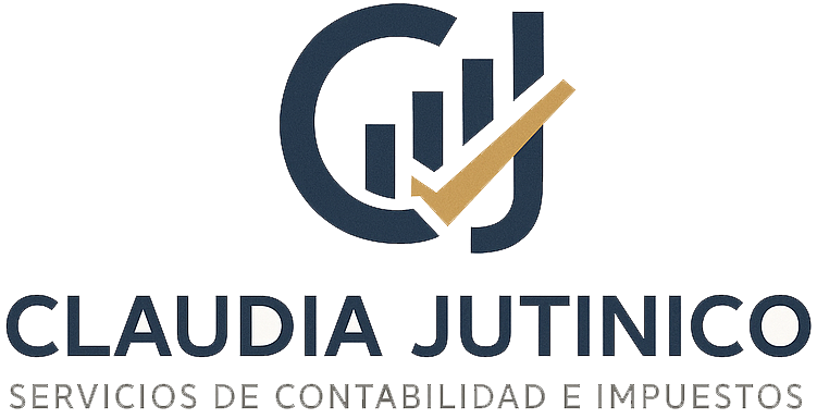 Claudia Jutinico Contadora, Servicios contabilidad e Impuestos